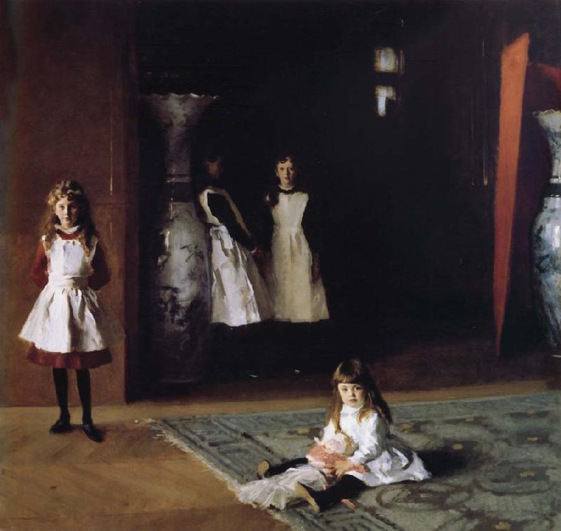 John Singer Sargent The Daughters of Edward D.Boit